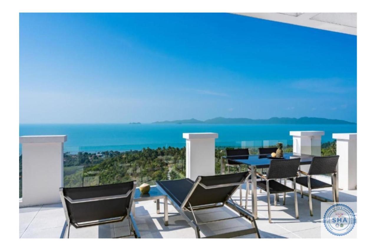 Panorama Samui Residences Banbangpo Kültér fotó