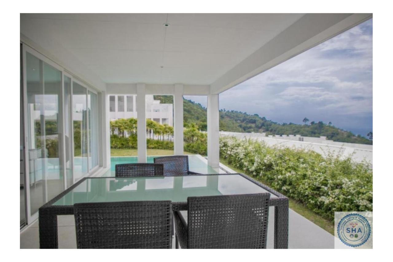 Panorama Samui Residences Banbangpo Kültér fotó